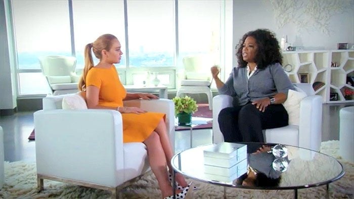 Lindsay Lohan's candid interview on Oprah Winfrey's show, "Oprah’s Next Chapter," marked Lohan's first comprehensive interview following her release from her sixth round of rehab