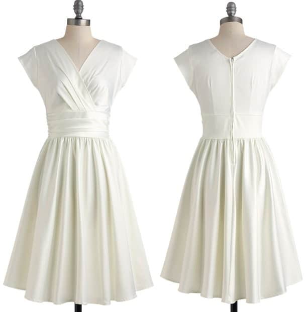 Love You Ivory Day Dress