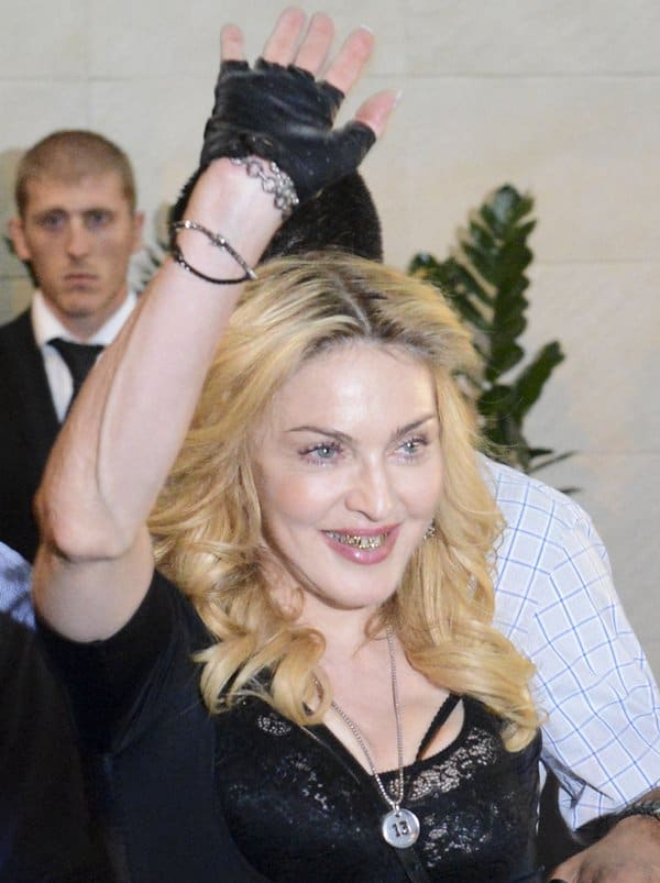 Madonna Visited Her New Gym