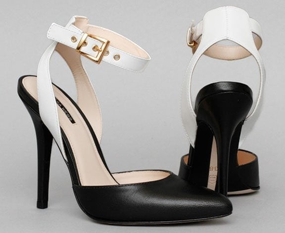 Marissa Webb Willa Pumps Black White