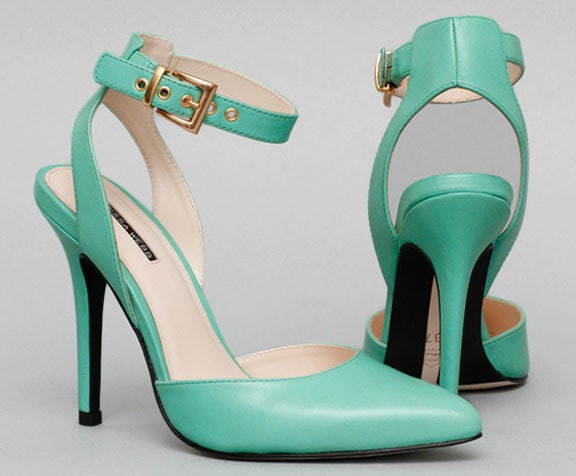 Marissa Webb Willa Pumps Caribbean Green