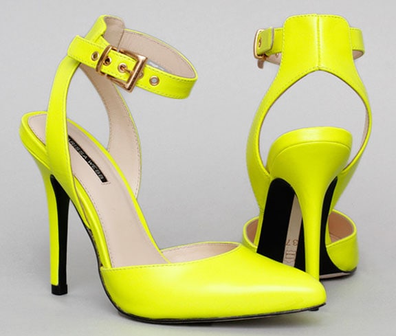 Marissa Webb Willa Pumps Neon