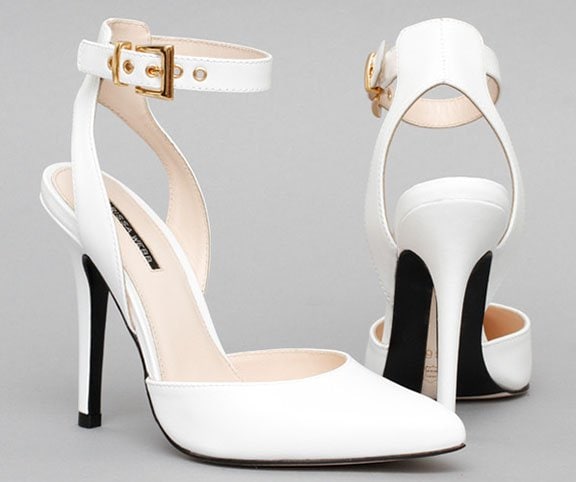 Marissa Webb Willa Pumps White