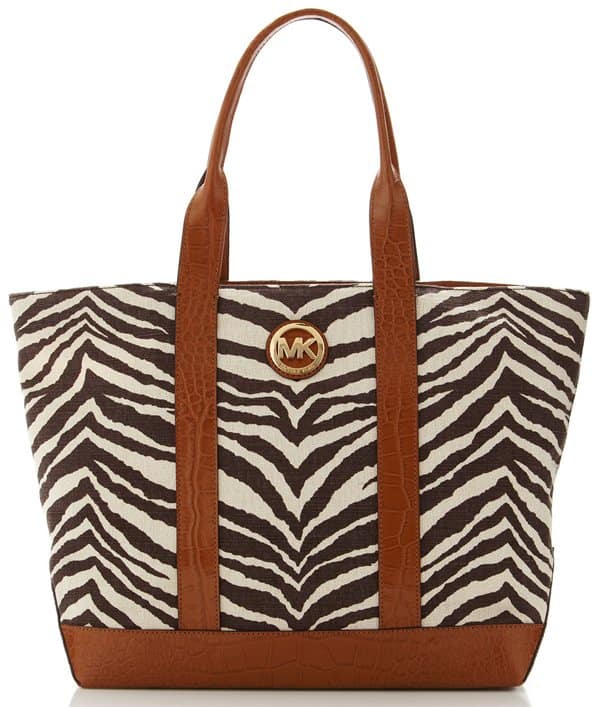 Michael by Michael Kors Large Canvas Tote