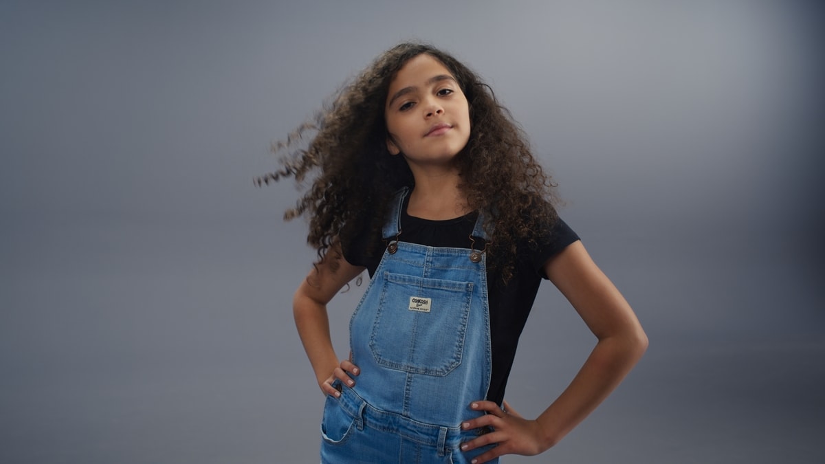 Mariah Carey and Nick Cannon's 10-year-old daughter Monroe Cannon appeared in her first-ever brand campaign this year for children's apparel company OshKosh B'gosh