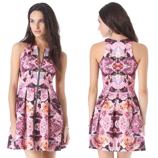 Nicholas Rose Reflect Scuba Dress