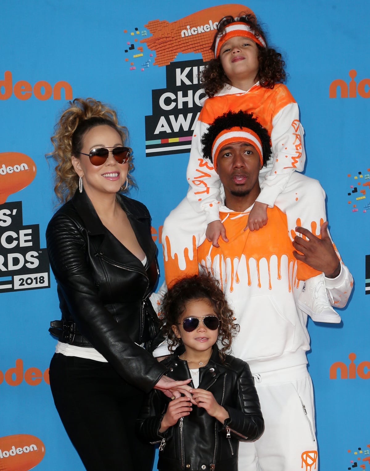 Nick Cannon has seven kids with four women, including Mariah Carey
