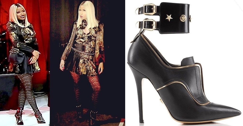 nicki minaj fendi boots