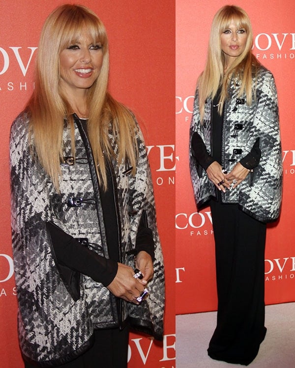 Rachel Zoe at Covet Fashion Launch event at 82 Mercer in SoHo, New York City, on August 27, 2013