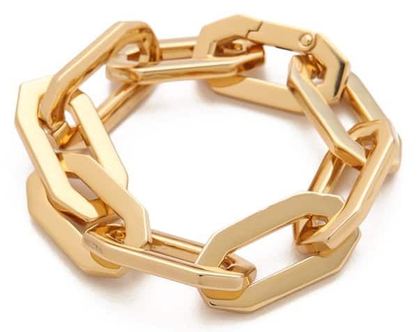 Rachel Zoe Signature Link Bracelet