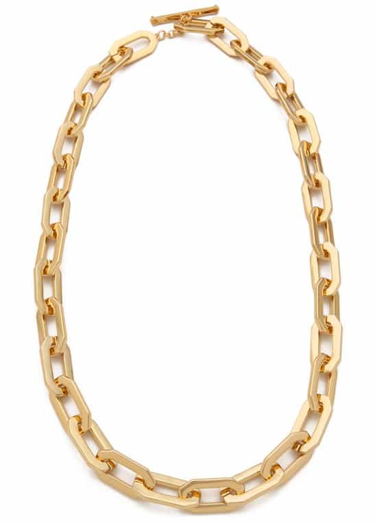 Rachel Zoe Signature Link Necklace