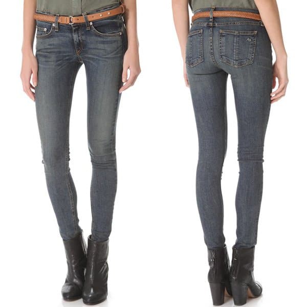 Rag & Bone The Skinny Jeans