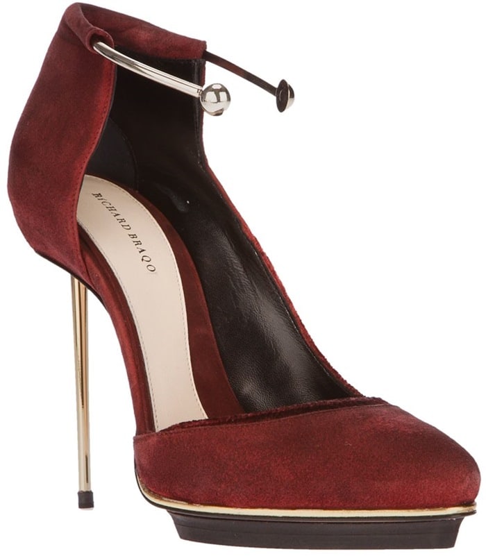 Richard Braqo Coralle Pumps