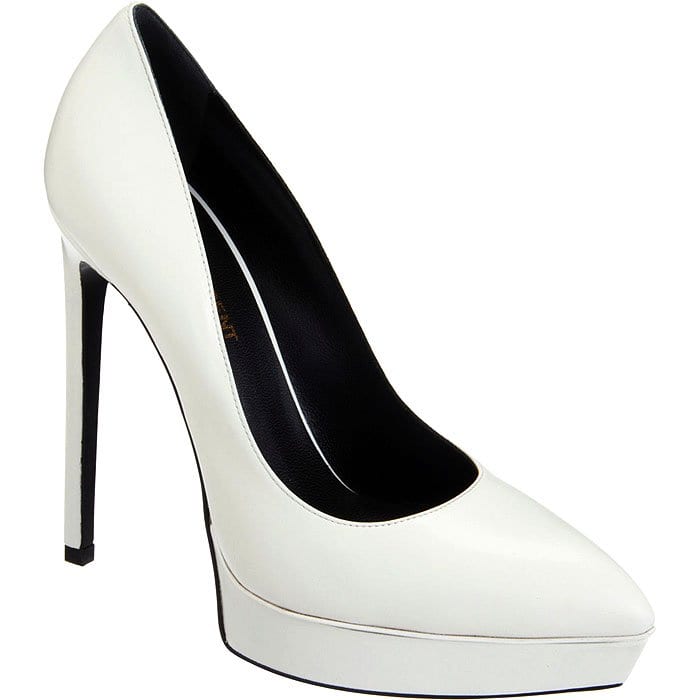 Saint Laurent Janis Platform Pumps