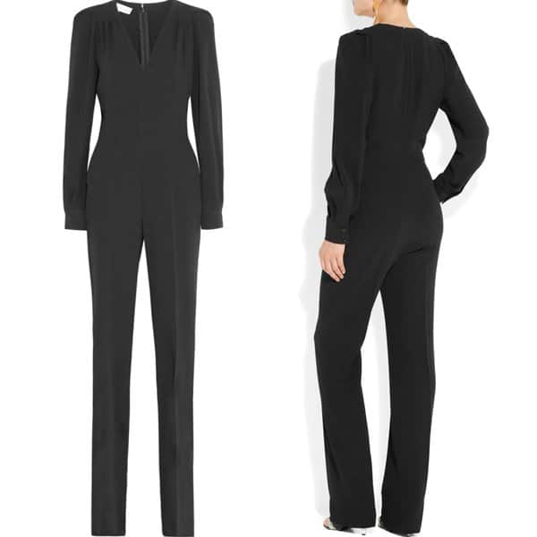 Stella McCartney Ofelia Stretch-Crepe Jumpsuit