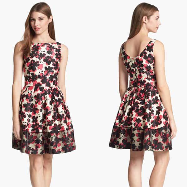 Taylor Dresses Fit & Flare Dress