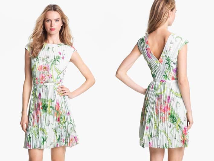 Ted Baker Wallpaper Dress