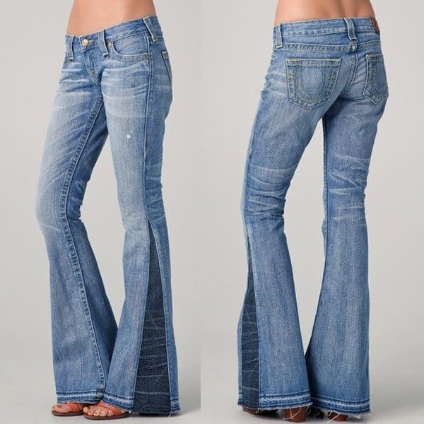 True Religion Bobby Vintage Flared Jeans