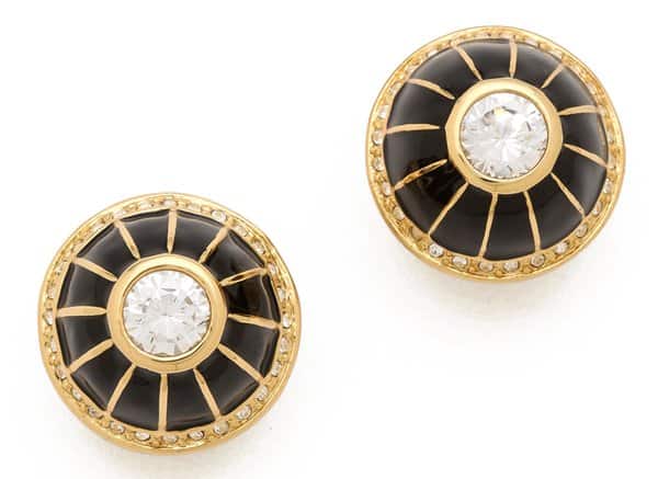 Two Tone Dome Studs