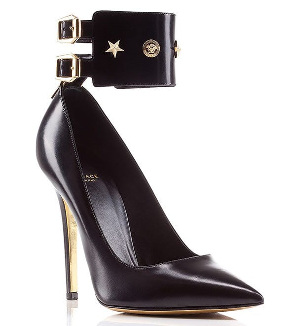 Versace Star Studded Pumps