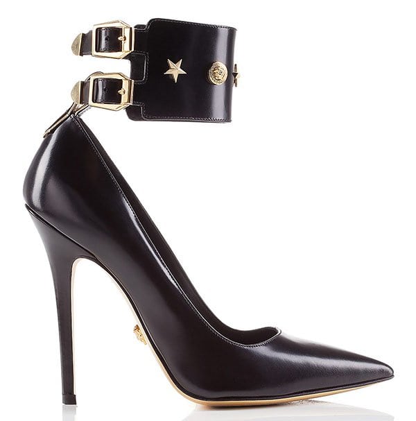 Versace Star Studded Pumps