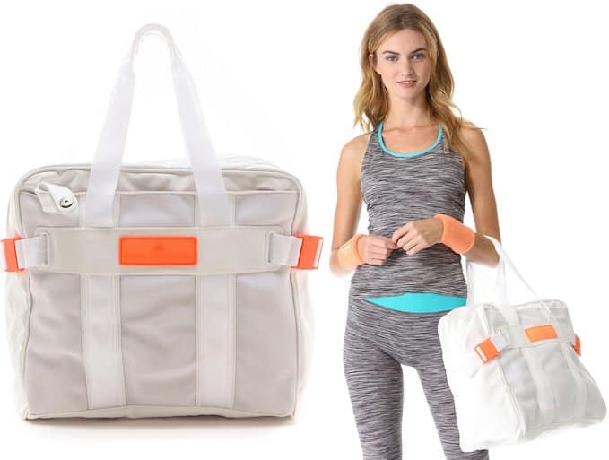 Adidas stella mccartney tennis bag new arrivals