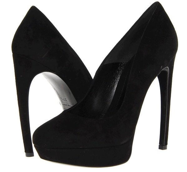 Alexander McQueen Armadillo Platform Pumps