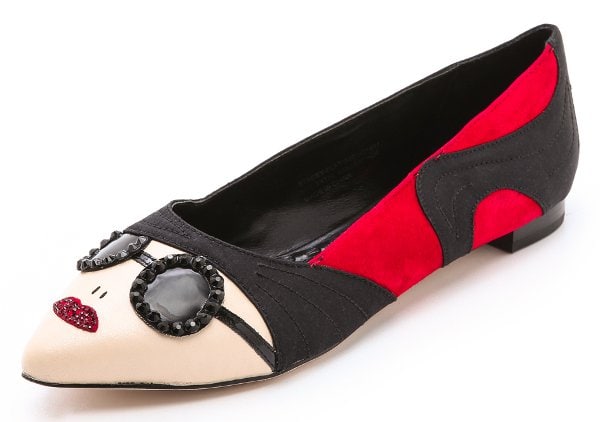 Alice + Olivia Stacey Face Flats