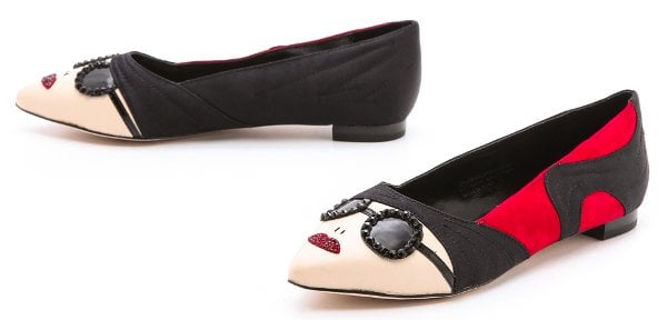 Alice + Olivia Stacey Face Flats