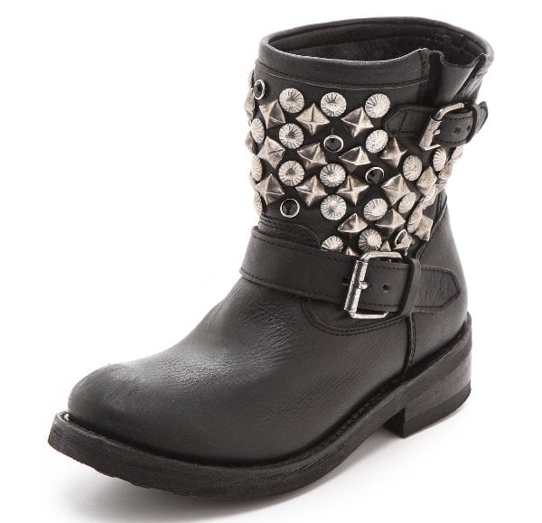 Ash - Titanic Studded Boots