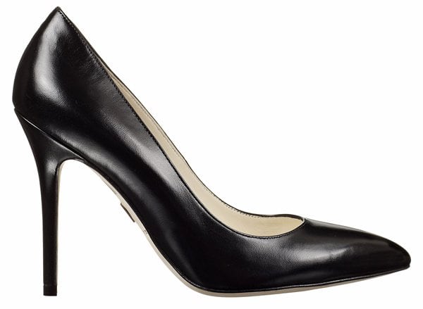 Brian Atwood Cassandra Pumps in Black