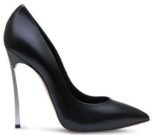 casadei chic pumps black