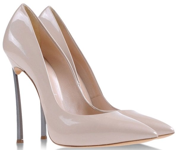 Casadei Contrast Stiletto Pumps