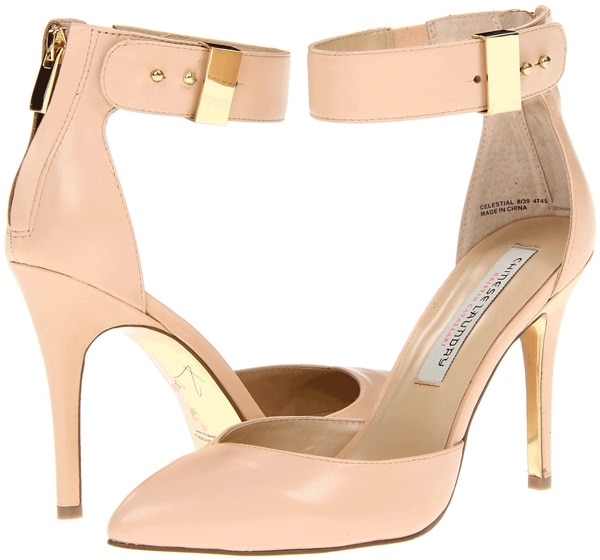 Celestial Pumps in Nude