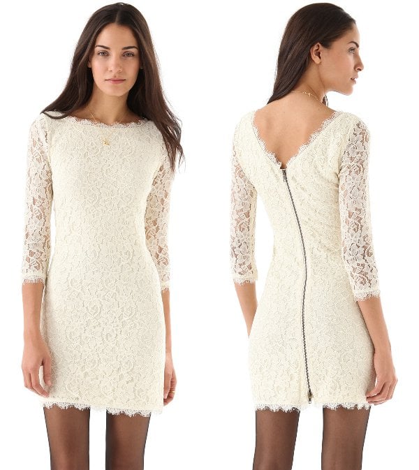 Diane von Furstenberg - Zarita Lace Dress