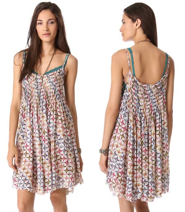 Free People - Imperial Palm Dress
