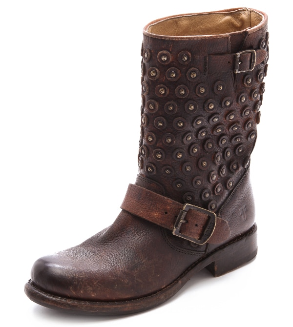 Frye - Jenna Disc Short Booties