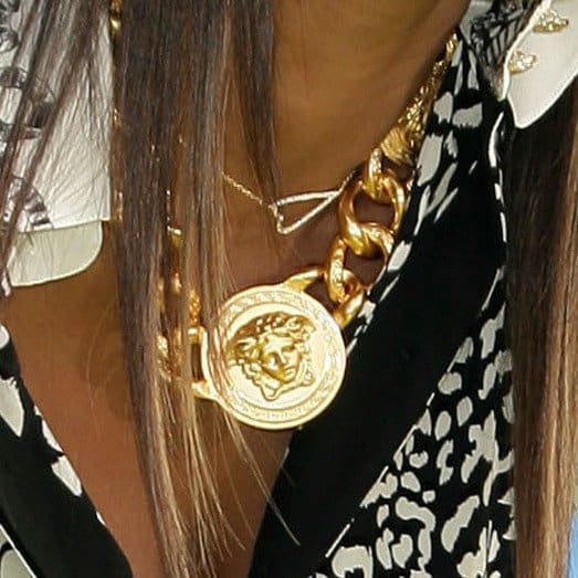 Versace Gold Necklace