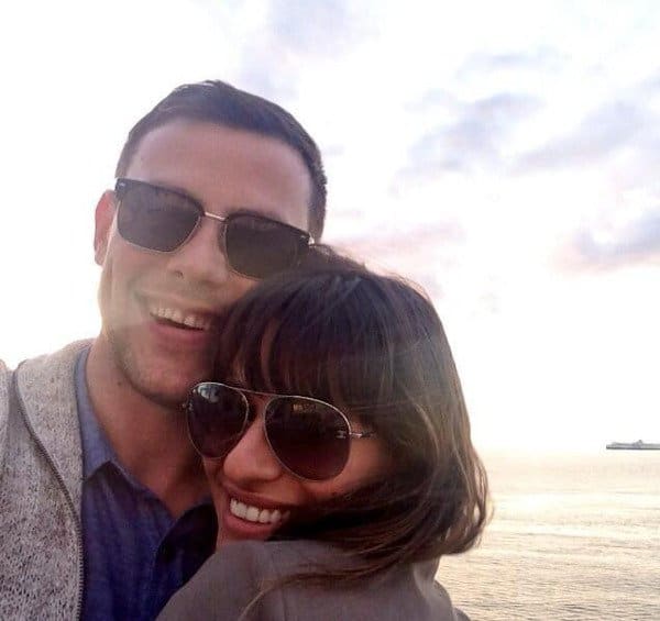 Lea Michele and Cory Monteith - Twitpic