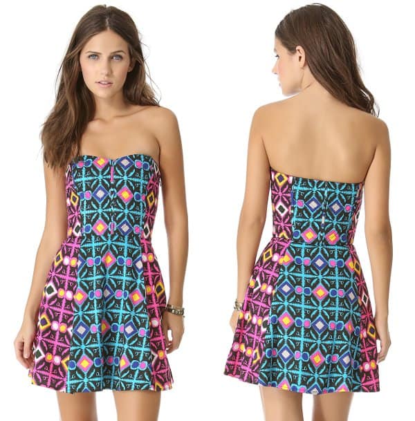 Mara Hoffman - Quilted Mini Dress