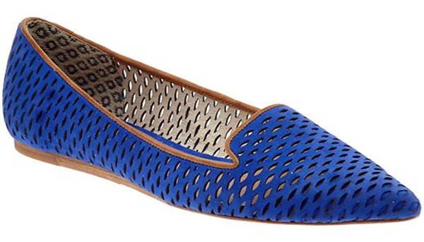 Matt Bernson Gauloise Blue Perforated Flats