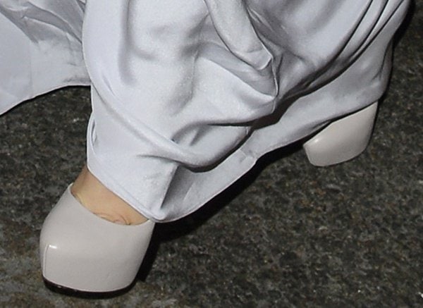 Rachel McAdams's shoes matched the rest of her ensemble