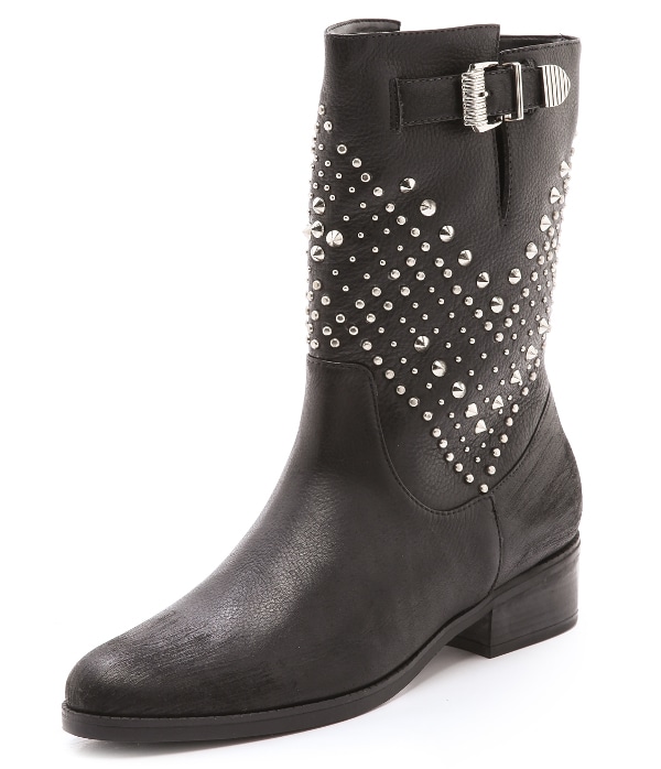 Schutz - Aliria Studded Boots