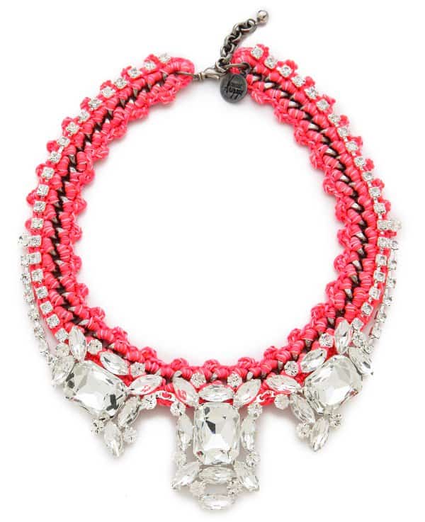 Venessa Arizaga - Pink Panther Necklace