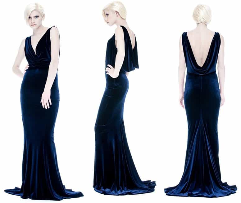 Anomal Couture Gala Night Dress