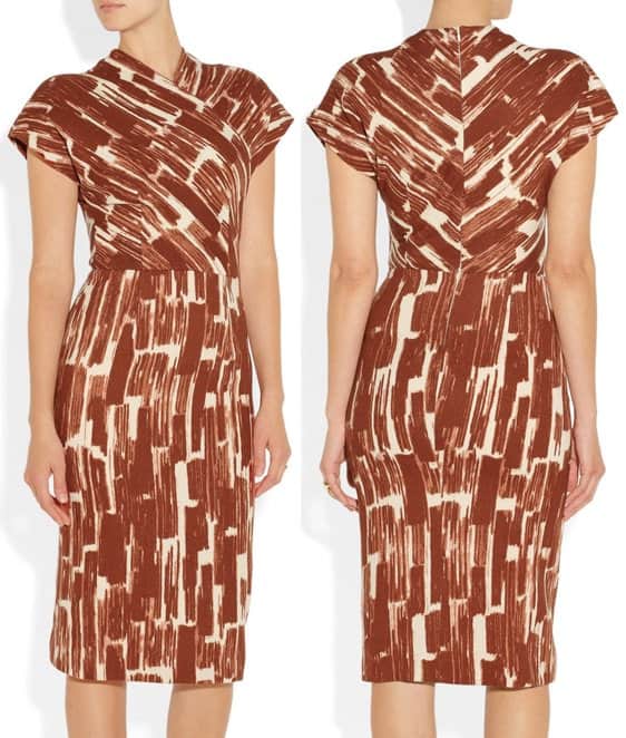 Bottega Veneta Wrap Effect Dress