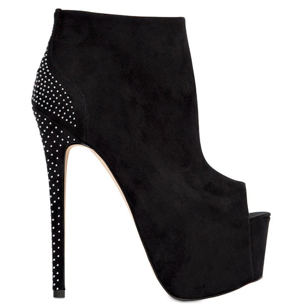 Carvela Kurt Geiger Peep Toe Boots