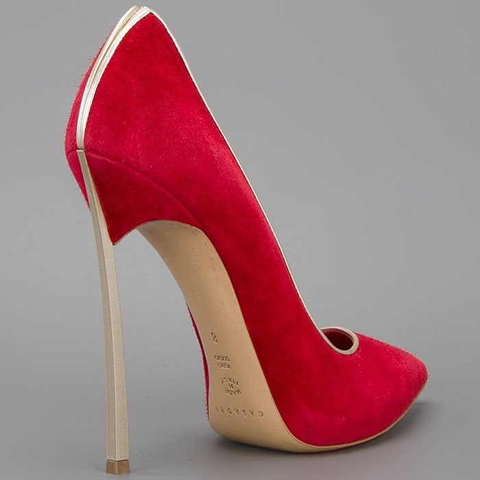 Casadei "Blade" heel pumps