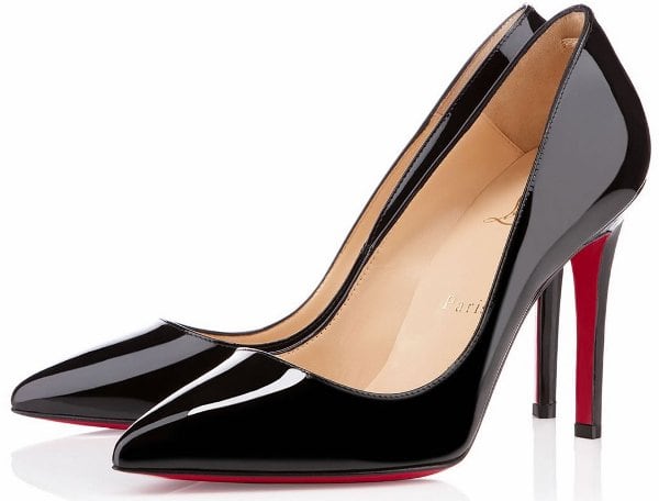 Christian Louboutin Pigalle Pumps in Black