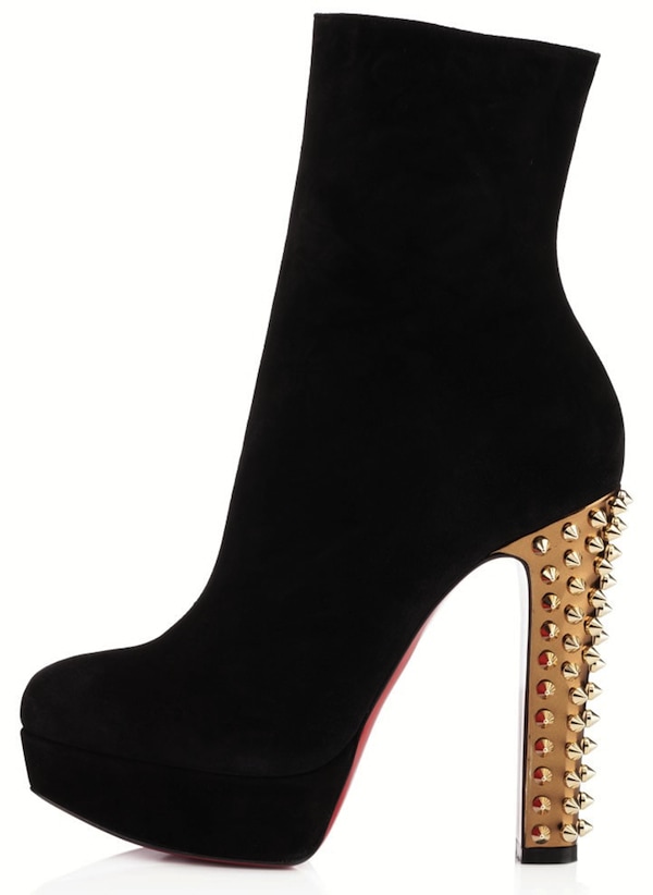 Christian Louboutin “Taclou” Booties